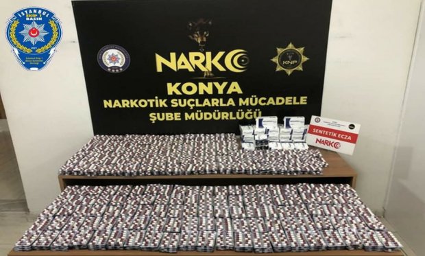 Konya Narkotik Polisinden, zehir tacirlerine darbe: 48 gözaltı...