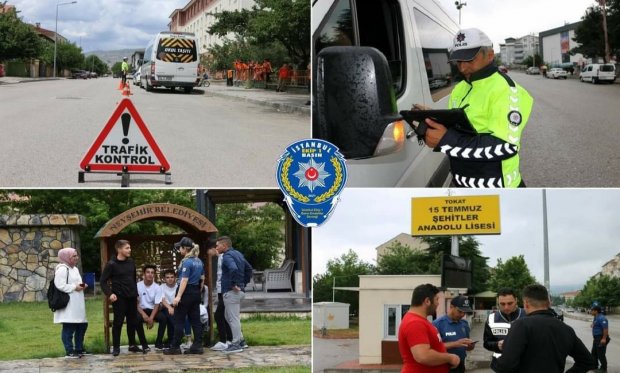 Polis ve Jandarmadan ‘Güvenli Eğitim’ Uygulaması düzenlendi...