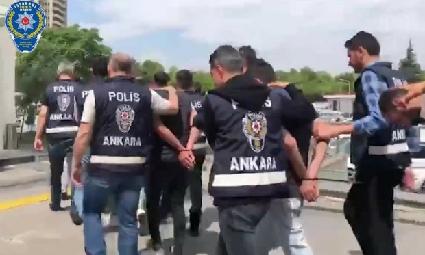 Ankara'da uyuşturucu operasyonu: 52 tutuklama...