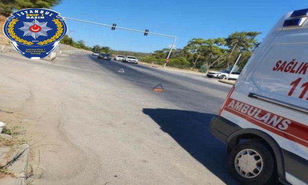 Muğla Fethiye Çevre Yolu Üzerinde Araç Yayaya Çarptı...