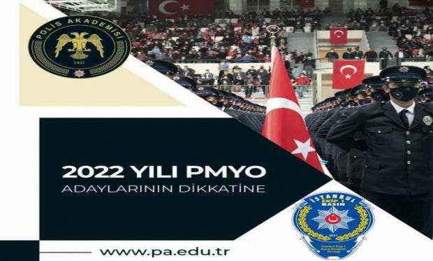 Polis meslek yüksekokullarına 2 bin 500 öğrenci alınacak...