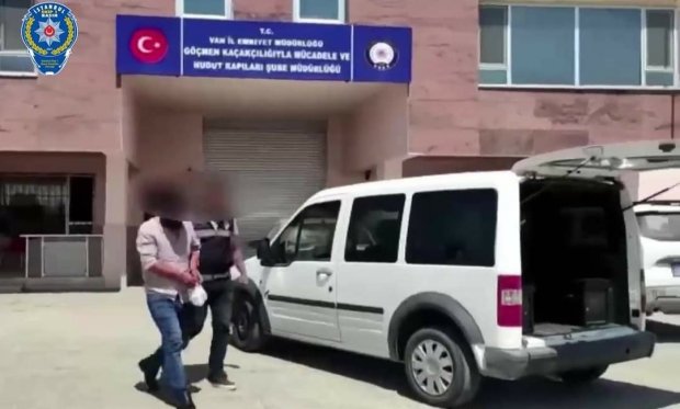 Van'da göçmen kaçakçılığı yapan 6 organizatör tutuklandı...