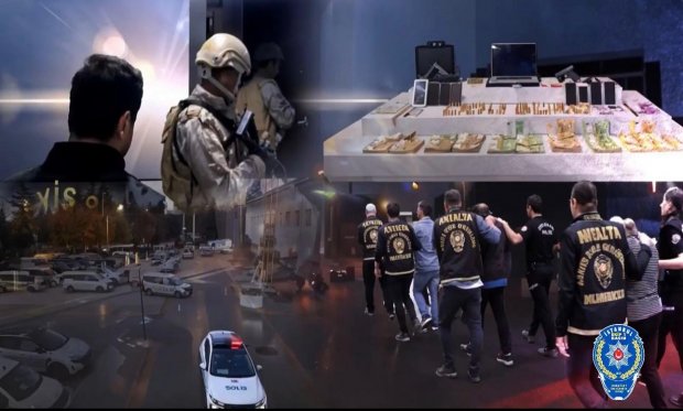 17 ilde dolandırıcı şebekesine operasyon:73 şüpheli tutuklandı…