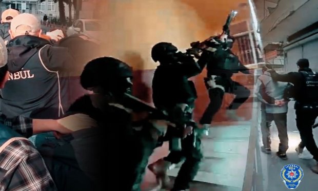 33 ilde DEAŞ’a yönelik operasyon: 51 kişi tutuklandı…