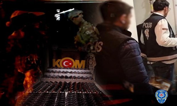 41 İlde Silah Kaçakçılığı Operasyonu: 135 Şüpheli Yakalandı…