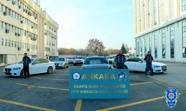 Ankara merkezli "change" araç operasyonunda 15 şüpheli yakalandı…