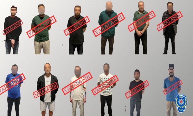Kırmızı Bülten'le aranan 12 suçlu Türkiye'ye getirildi…