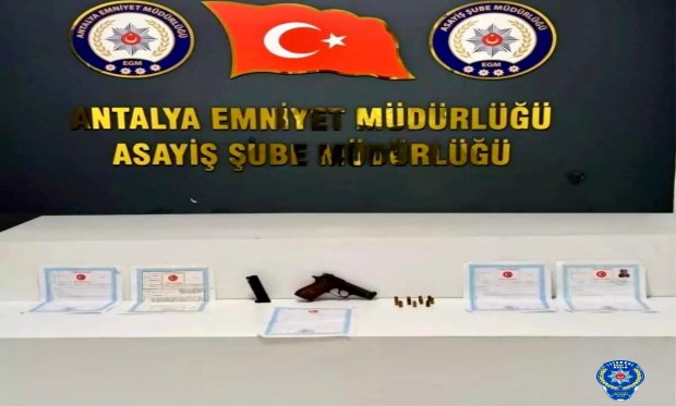 Antalya polisinden hırsızlık operasyonu: 2 tutuklama…