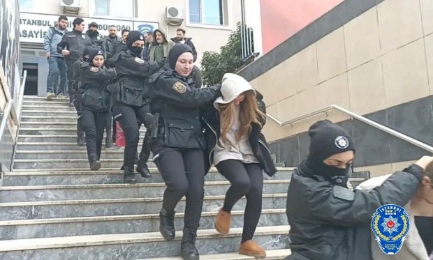 İstanbul merkezli suç örgütlerine yönelik operasyon….