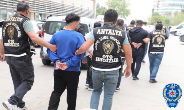 Antalya'da asayiş operasyonlarında 213 kişi tutuklandı…