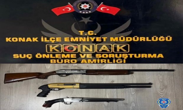 İzmir'de uyuşturucu ve silah operasyonu: 2 tutuklama….