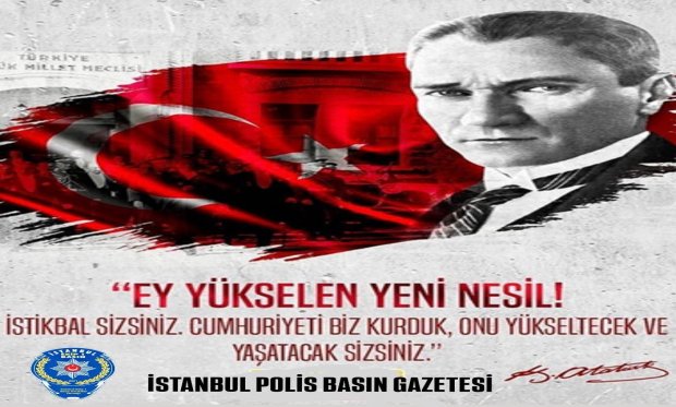 İSTANBUL POLİS BASIN EKİP-1 EMEKLİLER DERNEĞİ ADINA 29 EKİM CUMHURİYET BAYRAMI BASIN AÇIKLAMASI…