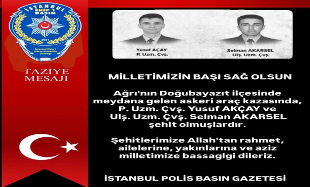 Millettimizin Başı Sağ Olsun…
