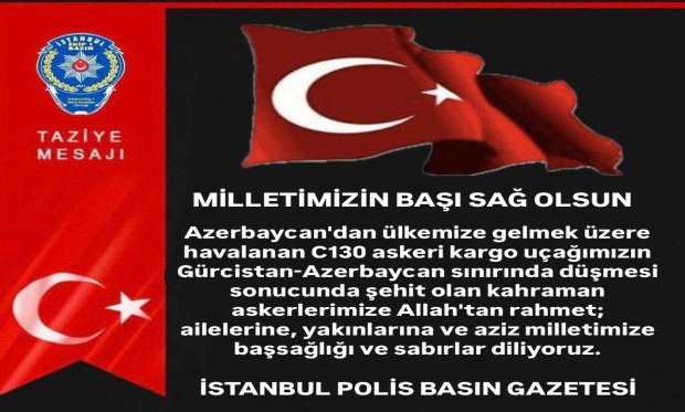 Başımız sağ olsun…