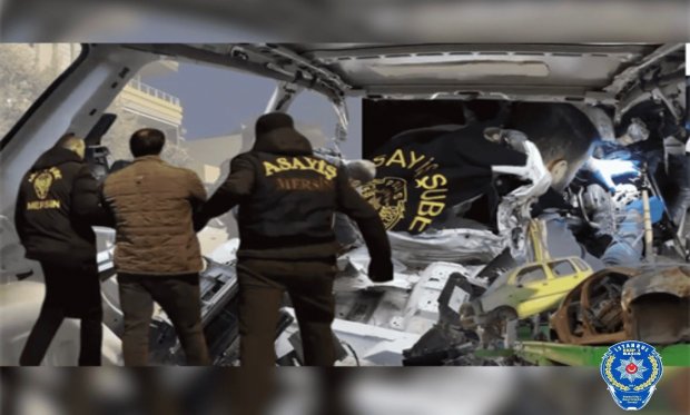 Mersin'de “Change Araç” Çetesine Yönelik Düzenlenen Operasyonda 18 Şüpheli Yakalandı…