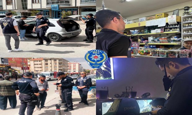 Konya’da okul çevresi ve servis araçlarına yönelik denetim uygulaması yapıldı….