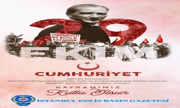 29 Ekim Cumhuriyet Bayramımız Kutlu Olsun…