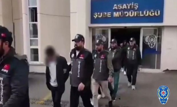 Ankara'da altın hırsızlığı…