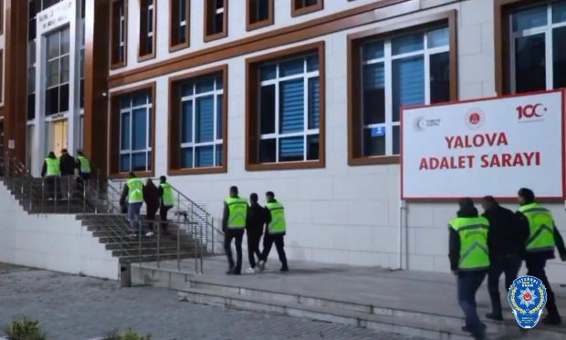 HÜCRE operasyonlarında 10 ayrı suç örgütü çökertildi…