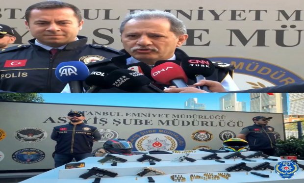 İstanbul’da suç örgütlerine darbe: 35 tutuklama…
