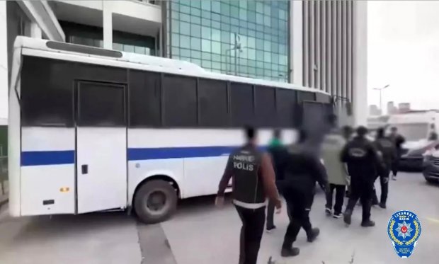 İstanbul’da uyuşturucu operasyonu: 37 tutuklama…