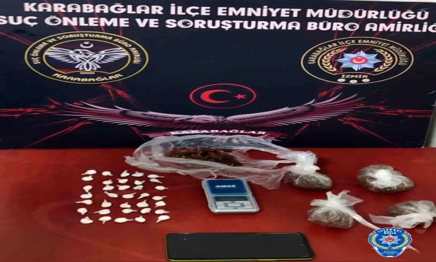 İzmir'de uyuşturucu operasyonu…