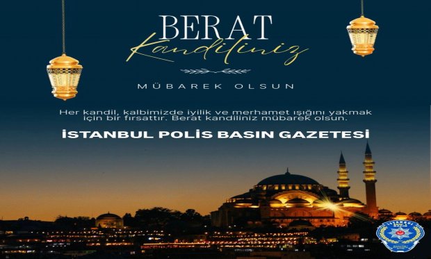 Berat Kandiliniz Mübarek Olsun…