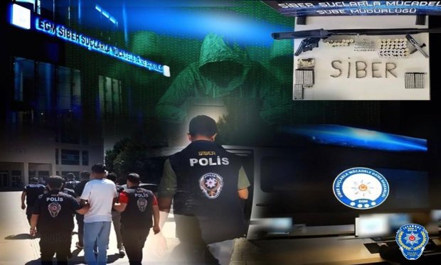 16 ilde siber suç operasyonu: 74 tutuklama…