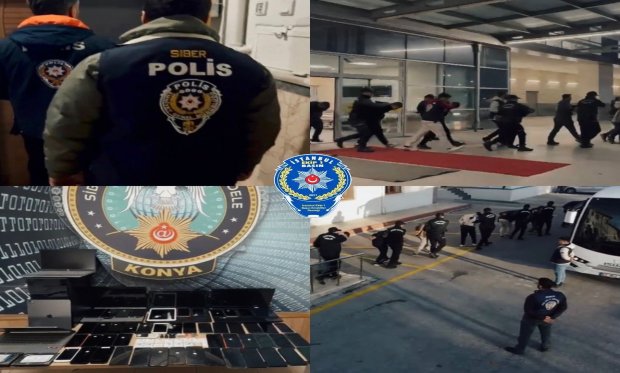 Konya merkezli 21 ilde dev operasyon! 26 tutuklama…