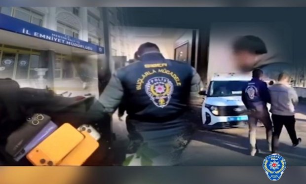24 il merkezli siber suç operasyonu: 212 şüpheli yakalandı…