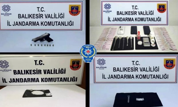Balıkesir'de kaçakçılık operasyonu: 3 tutuklama…