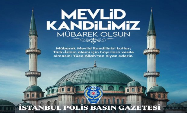 Mevlid Kandilimiz Mübarek Olsun…