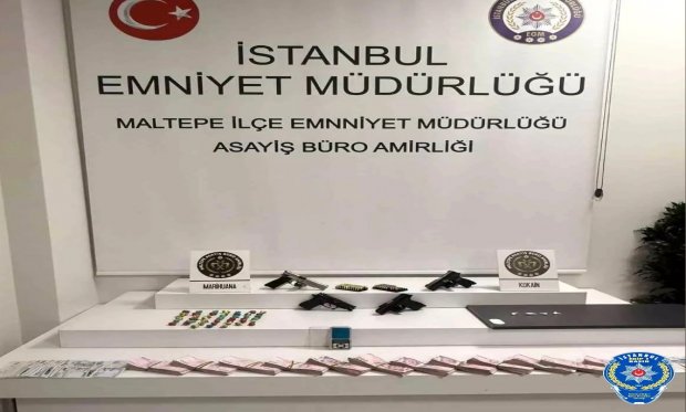 İstanbul’da uyuşturucu operasyonu….