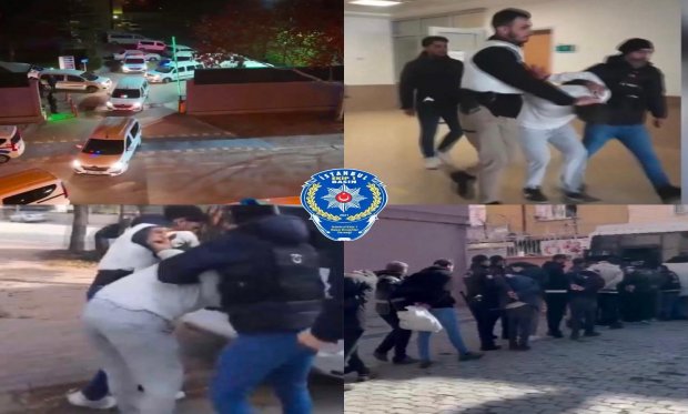 Konya polisinden aranan şahıslara operasyon: 90 şahıs yakalandı…