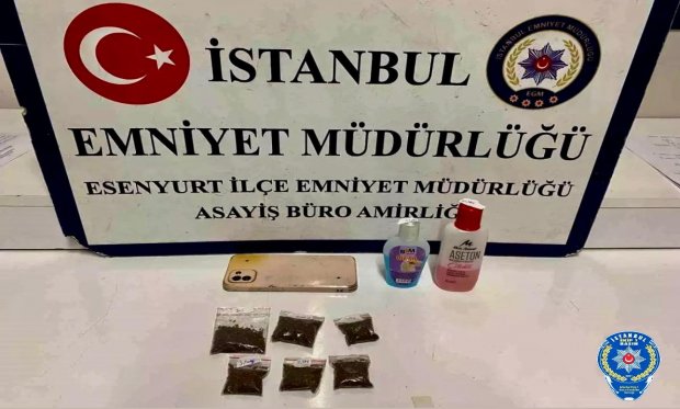 İstanbul,Esenyurt'ta Uyuşturucu Operasyonu…