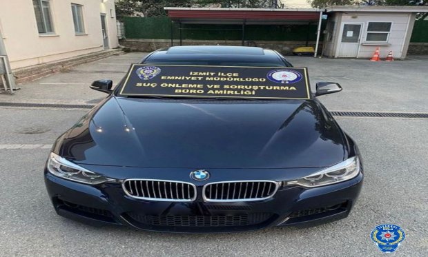 Kocaeli'de drift yapan sürücüye 55 bin lira ceza…