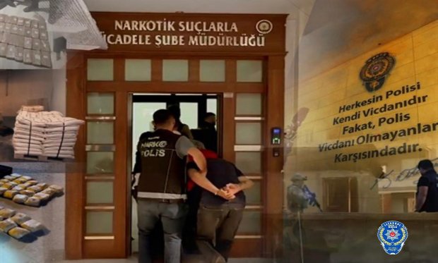 72 İlde zehir tacirlerine operasyon: bin 933  şüpheli yakalandı…