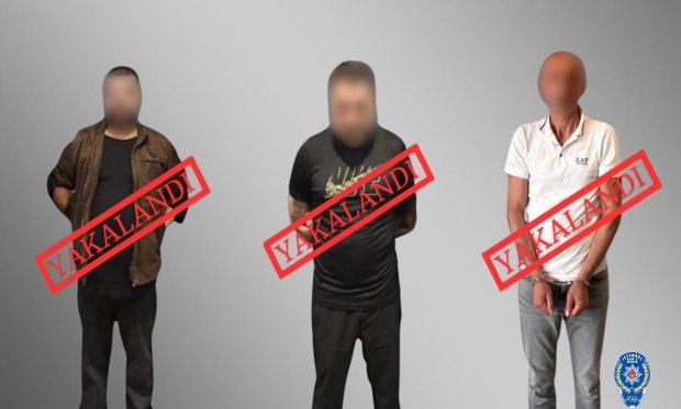 Kırmızı Bültenle aranan 3 suçlu daha Türkiye'ye getirildi…