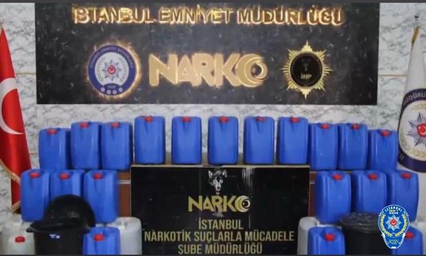İstanbul'da zehir tacirlerine operasyon: 801,5 kg metamfetamin ele geçirildi….