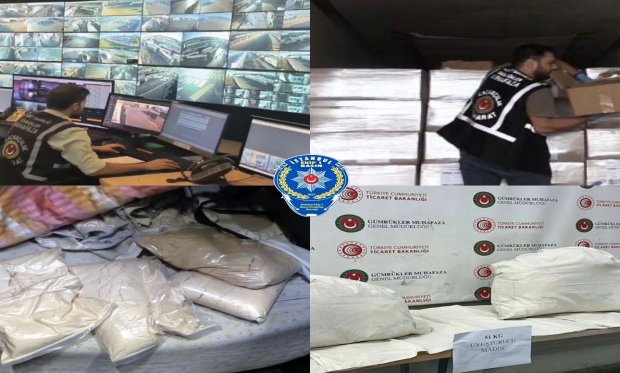 Edirne'de sınır kapısında 51 kilo uyuşturucu ele geçirildi…