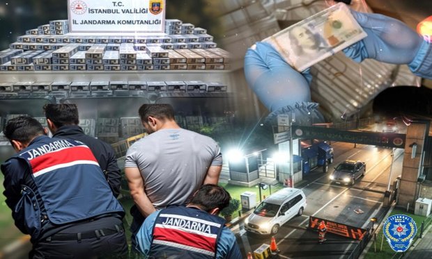 İstanbul'da sahte para operasyonu…