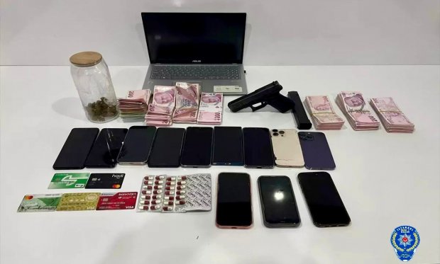 Bursa merkezli 5 İlde dolandırıcılık operasyonu…