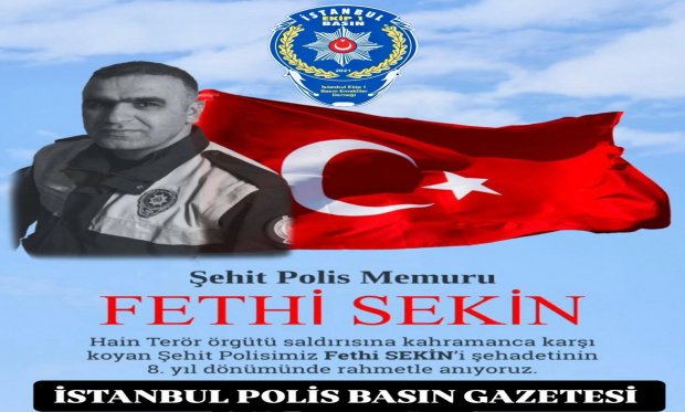 Fethi Sekin i rahmetle anıyoruz…