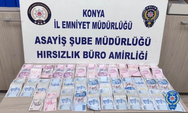 Konya'da Hırsızlık Operasyonu…