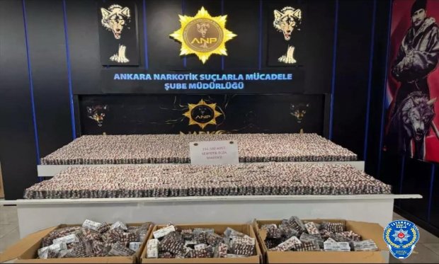 Ankarada uyuşturucu operasyonu…