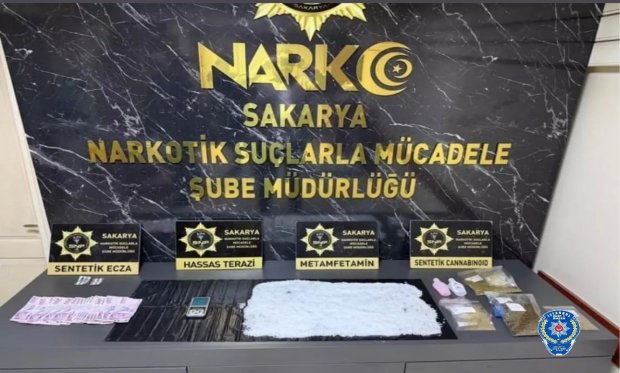 Sakarya'da iki ayrı uyuşturucu operasyonu: 4 tutuklama…