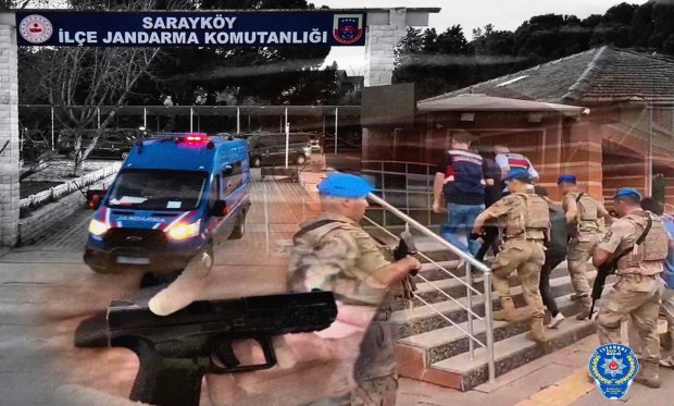 18 ilde DAEŞ operasyonu: 39 şüpheli yakalandı…