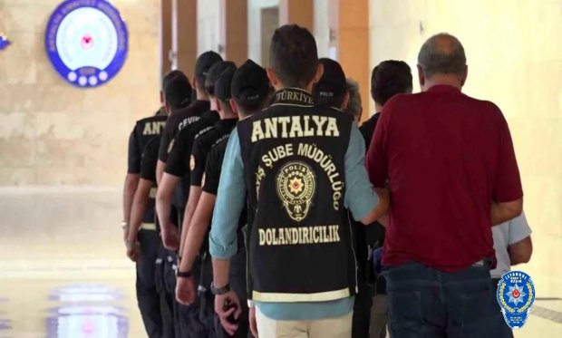 Antalya merkezli dolandırıcılık operasyonu…