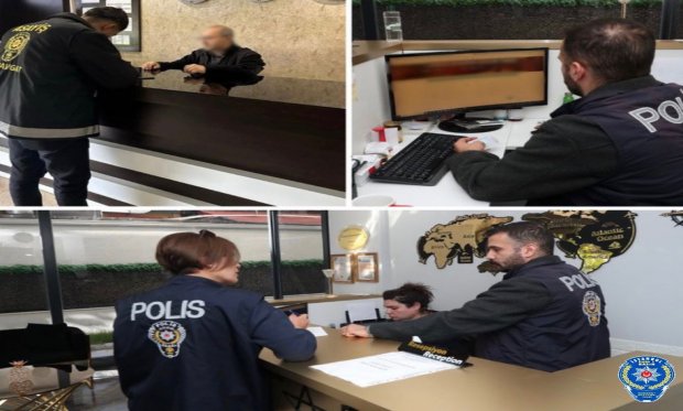 Antalya'da konaklama tesisleri ile araç kiralama firmalarına yönelik kontrollerde kurallara uymayan işletme ve şahıslara cezai işlem uygulandı…