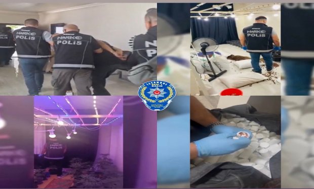 Konya Narkotikten uyuşturucuya geçit yok: 15 günde 82 operasyon, 79 tutuklama!…